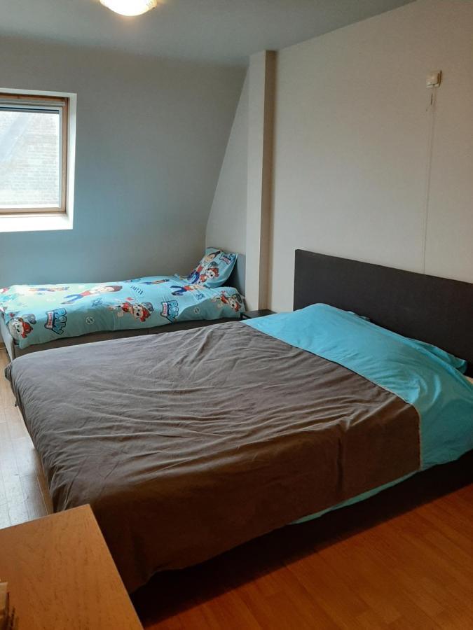 Appartement Vlakbij Zee En Duinen Bredene Zewnętrze zdjęcie