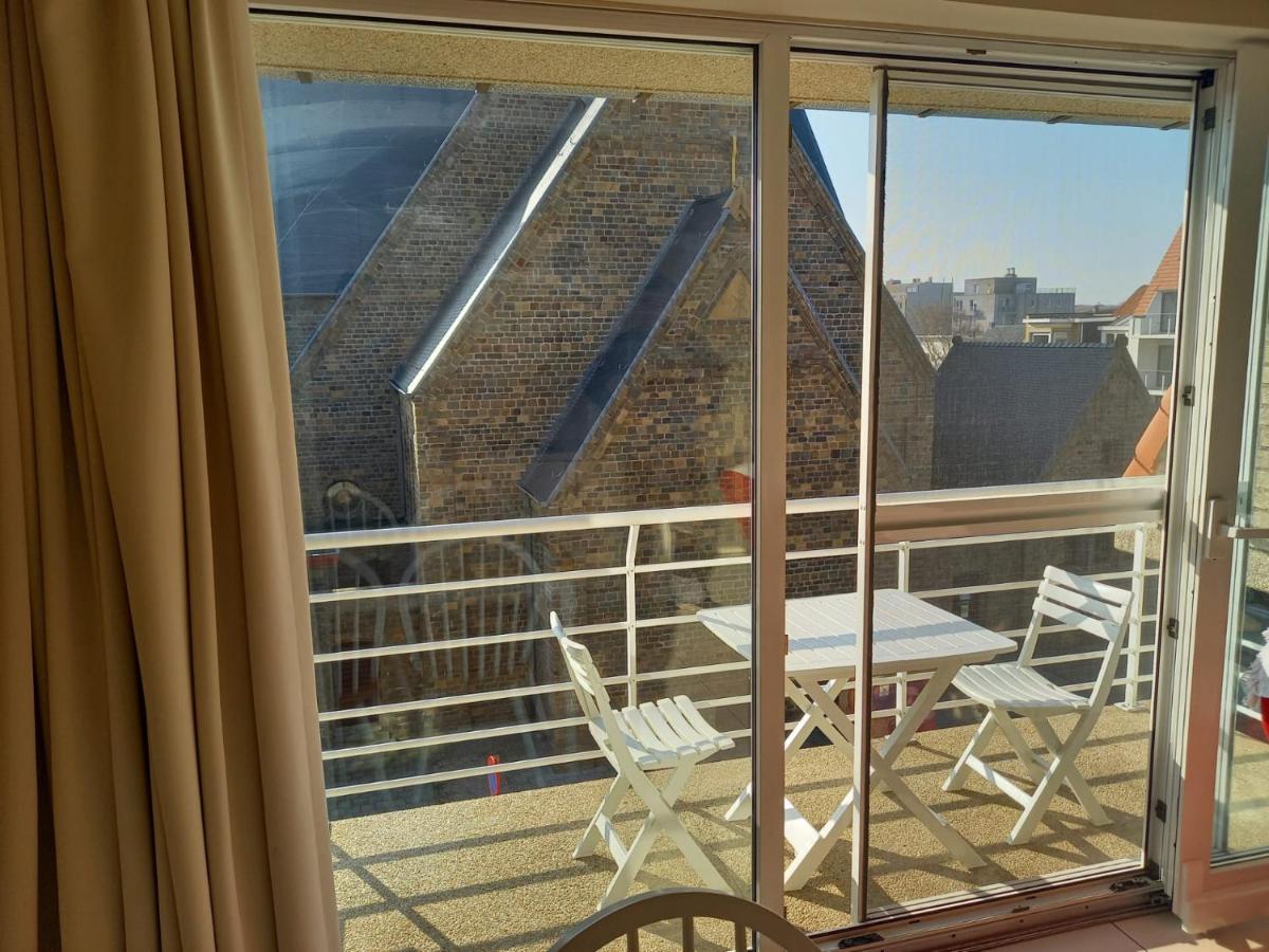 Appartement Vlakbij Zee En Duinen Bredene Zewnętrze zdjęcie