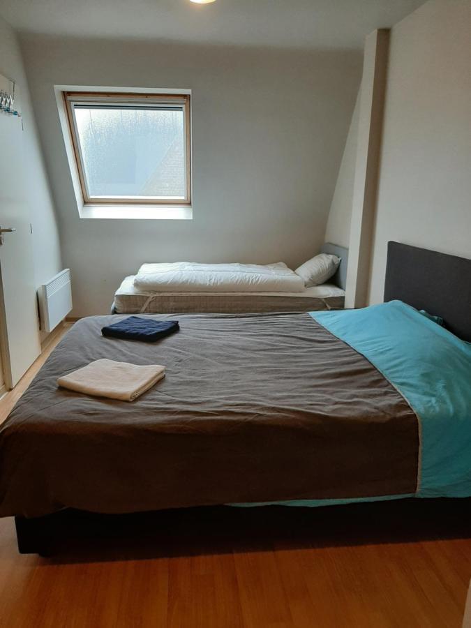Appartement Vlakbij Zee En Duinen Bredene Zewnętrze zdjęcie