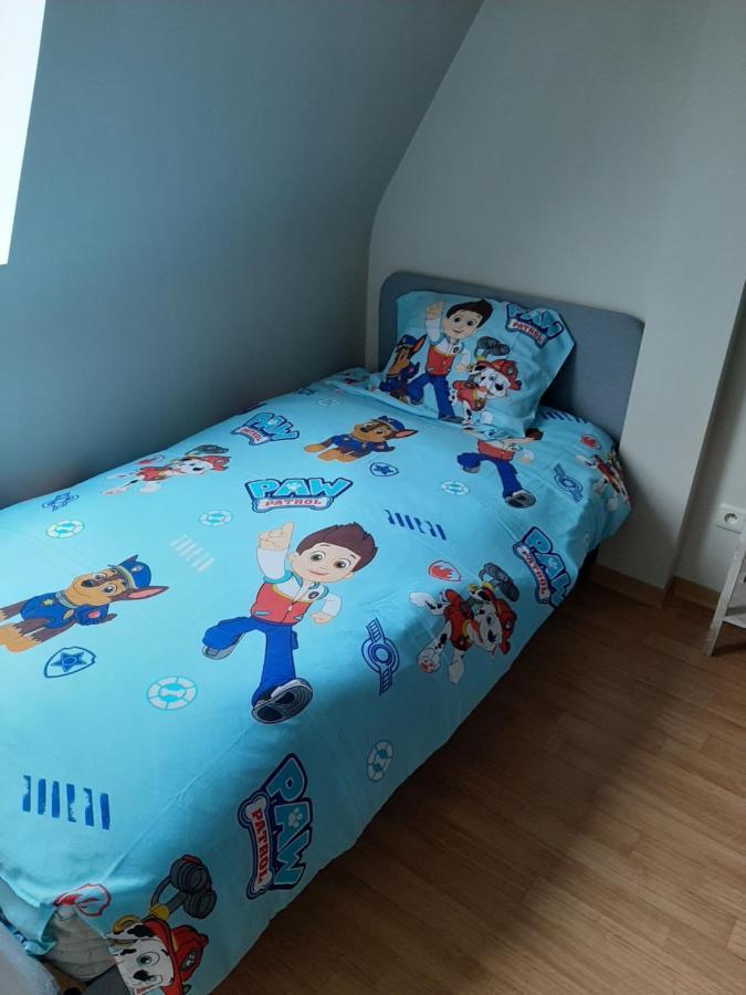 Appartement Vlakbij Zee En Duinen Bredene Zewnętrze zdjęcie