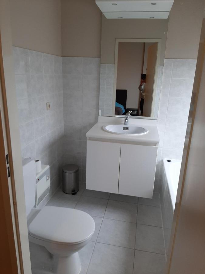 Appartement Vlakbij Zee En Duinen Bredene Zewnętrze zdjęcie
