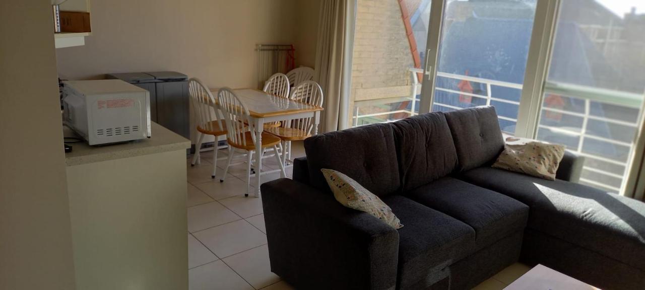 Appartement Vlakbij Zee En Duinen Bredene Zewnętrze zdjęcie